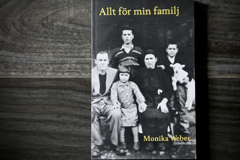 Allt för min familj av Monika Weber
